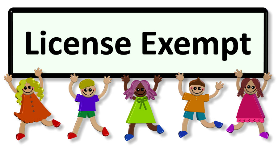 license-exempt-care